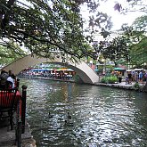 Busy Riverwalk